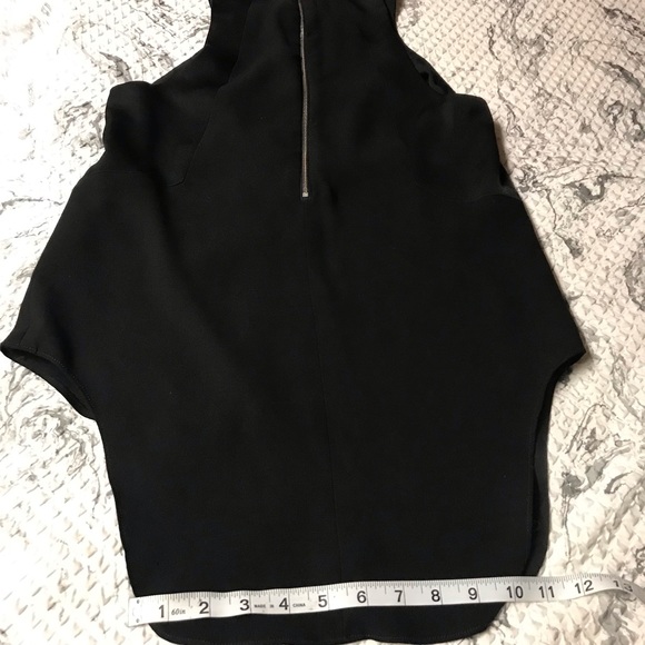 rag & bone New York Black Zip Back Tank - Picture 7 of 13
